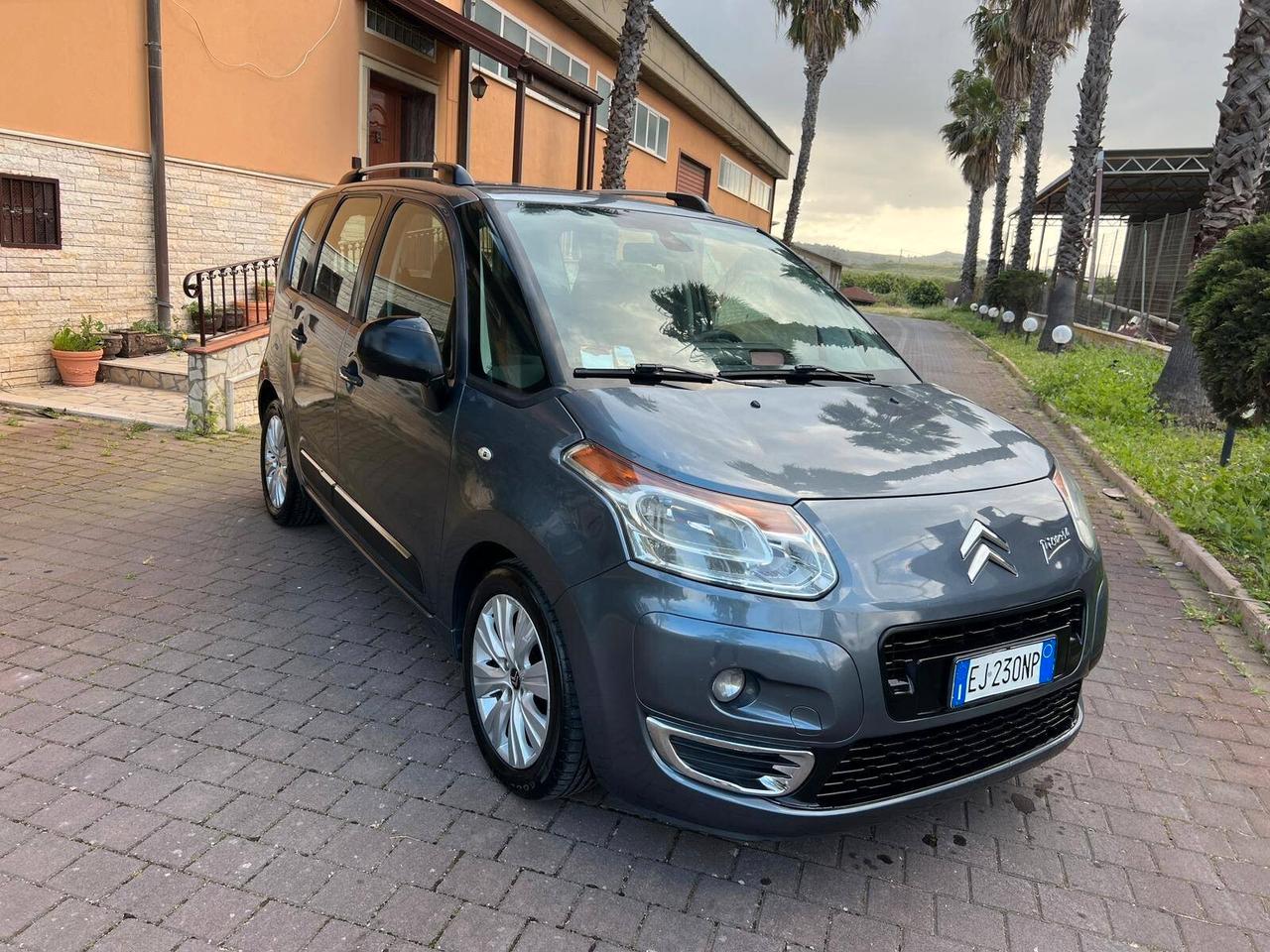 Citroen C3 Picasso 1.6 HDi 90 Exclusive