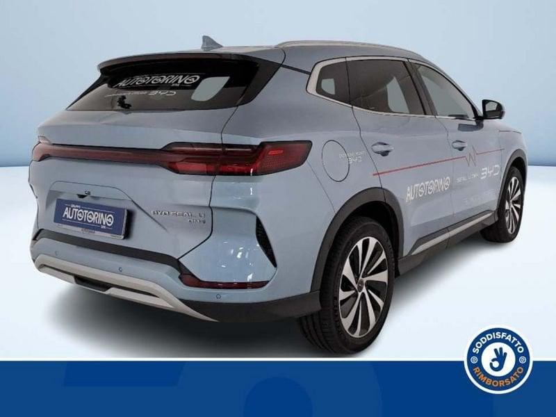 BYD Seal U DM-i Design