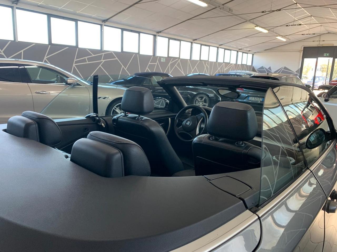 Serie 1 Cabrio 120d Futura Automatica