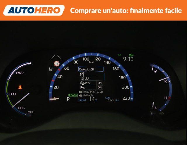 TOYOTA Yaris Cross 1.5 Hybrid 5p. E-CVT AWD-i Trend