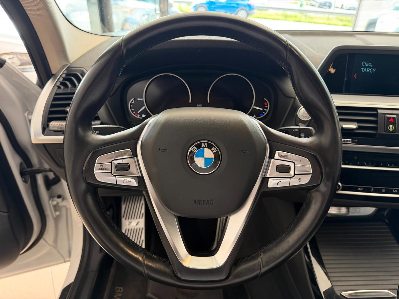 BMW X3 X-Drive 2.0cc 190Cv Automatico Doppio treno di gomme su cerchio in lega