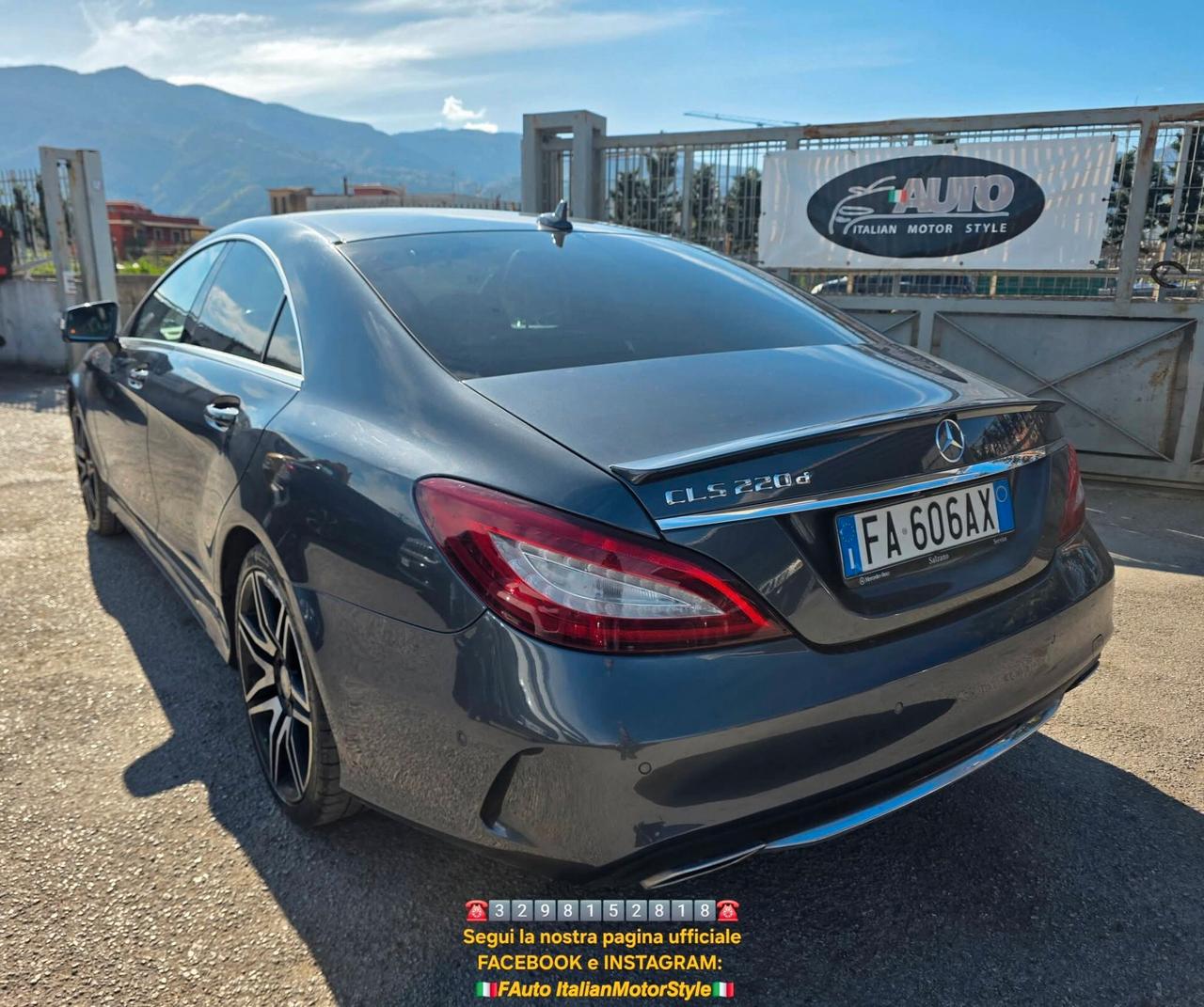 Mercedes-benz CLS 220 d Sport
