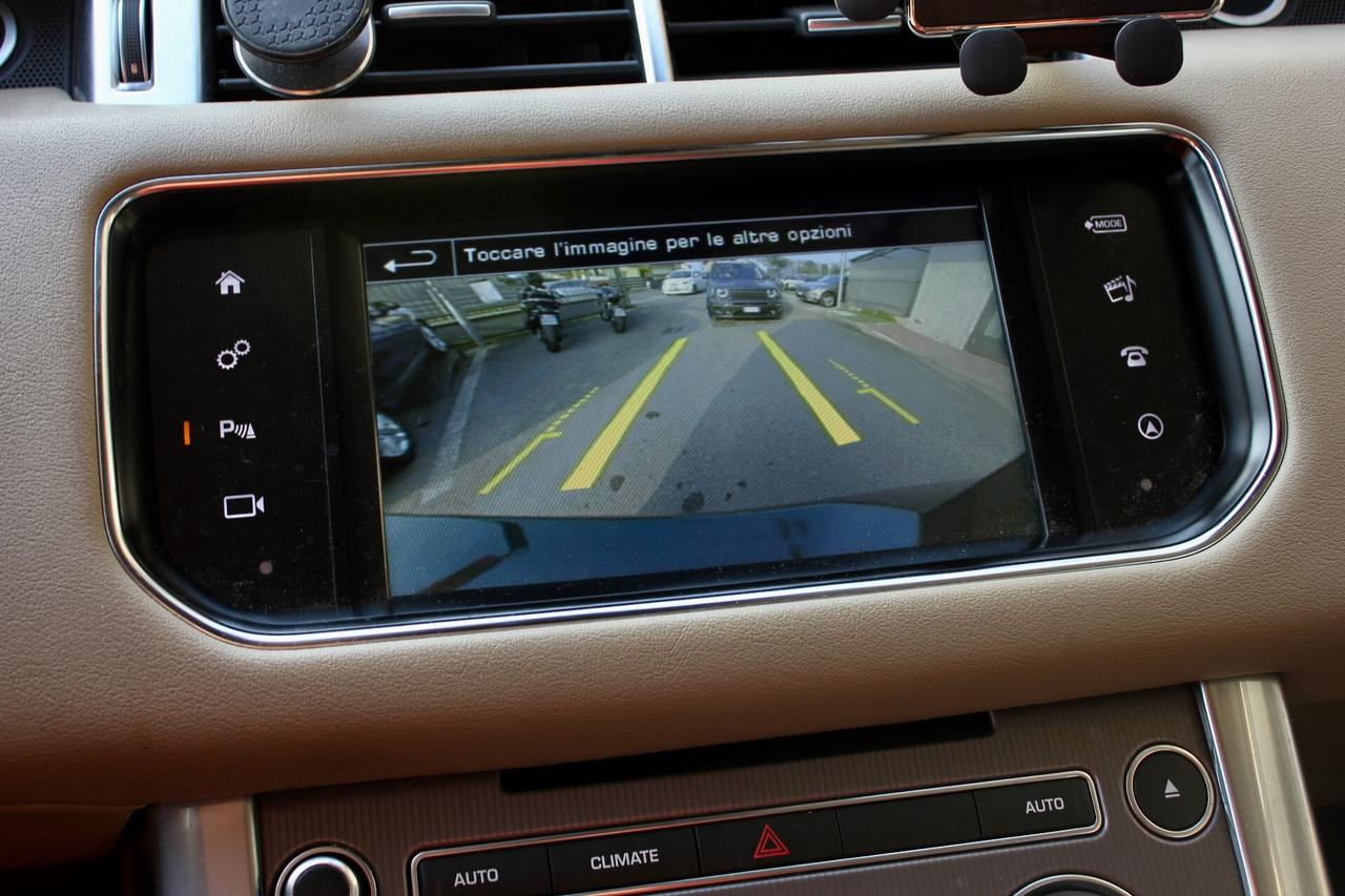 Land Rover Range Sport 3.0 TDV6 HSE PELLE MARRONE