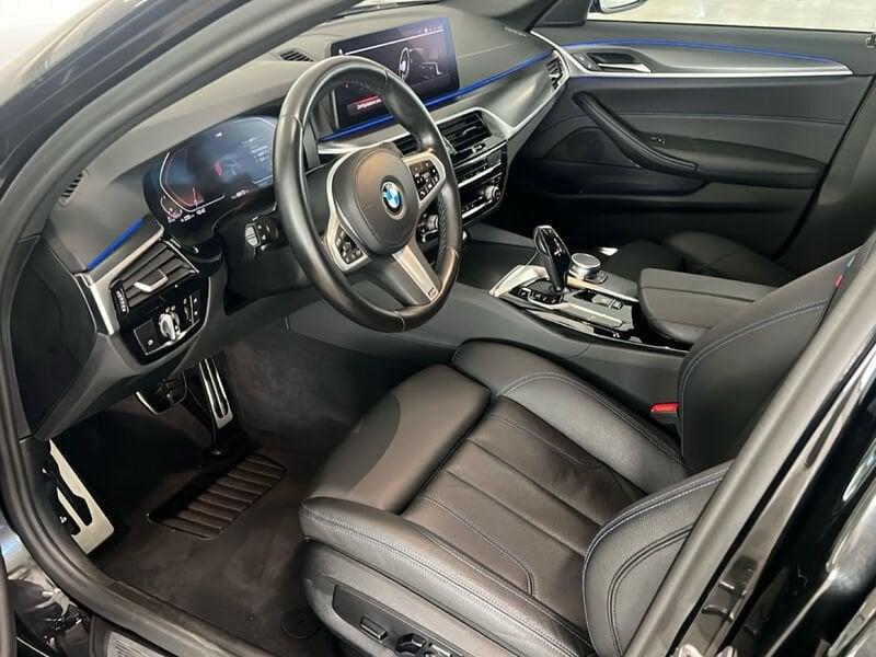 BMW Serie 5 G31 2020 Touring LCI D 530d Touring mhev 48V xdrive Luxury auto