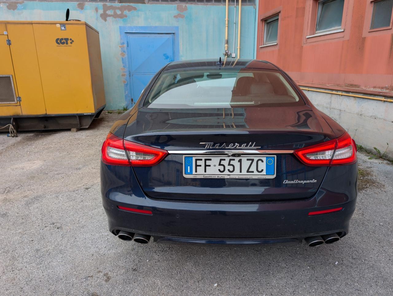 Maserati Quattroporte V6 Diesel 275 CV Granlusso