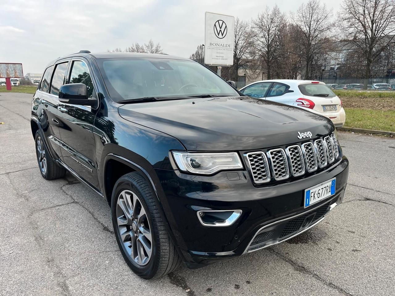 Jeep Grand Cherokee Grand Cherokee 3.0 V6 CRD 250 CV Multijet II Overland