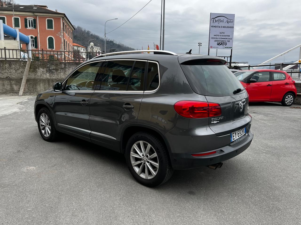 Volkswagen Tiguan 2.0 TDI 140 CV 4MOTION Track & Style