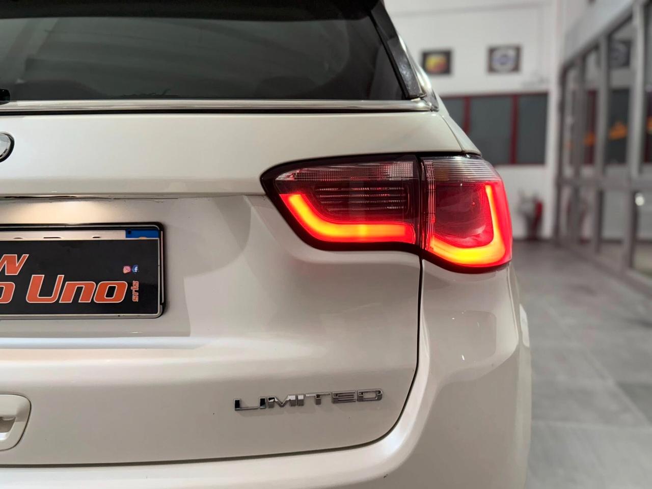 Jeep Compass 2.0Mjt 140cv 4WD Limited 2018