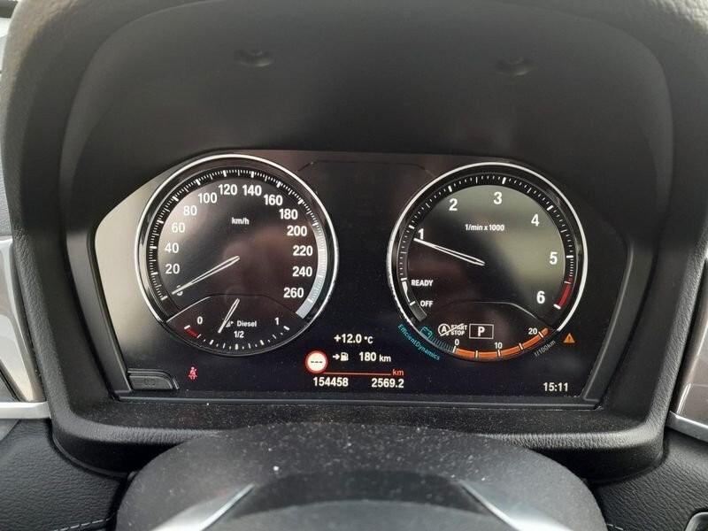 BMW X1 XLINE 150 CV. SDRIVE AUTOMATICO TETTO FULL FULL