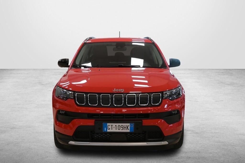 JEEP COMPASS 1.6 M-JET 130CV 6M. 2WD LIMITED ( FARI LED - ADAPTIVE CRUISE - COCKPIT - NAVI - MIRROR - ACTIVE PARKSENSE - TELECAMERA 360 )