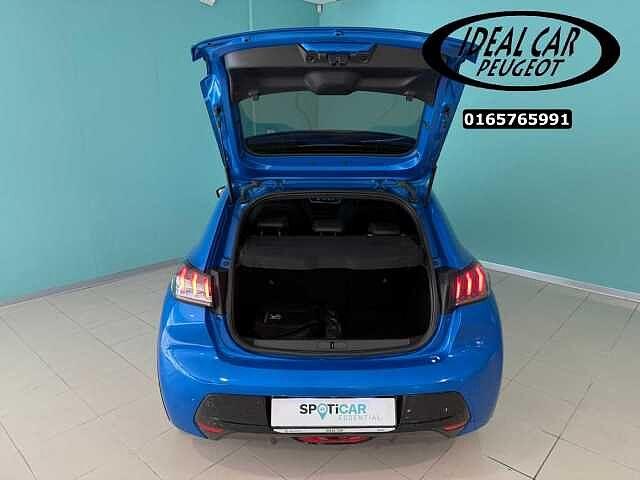 Peugeot 208 motore elettrico 136 CV 5 porte GT