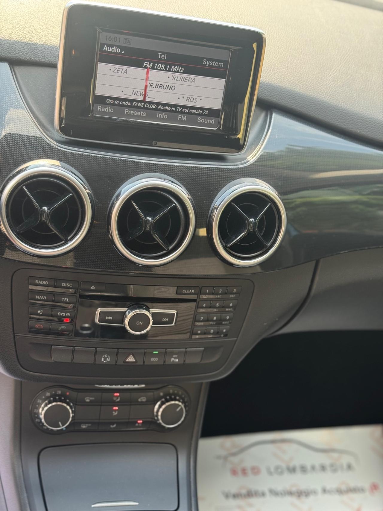 Mercedes-benz B 200 BlueEFFICIENCY Premium