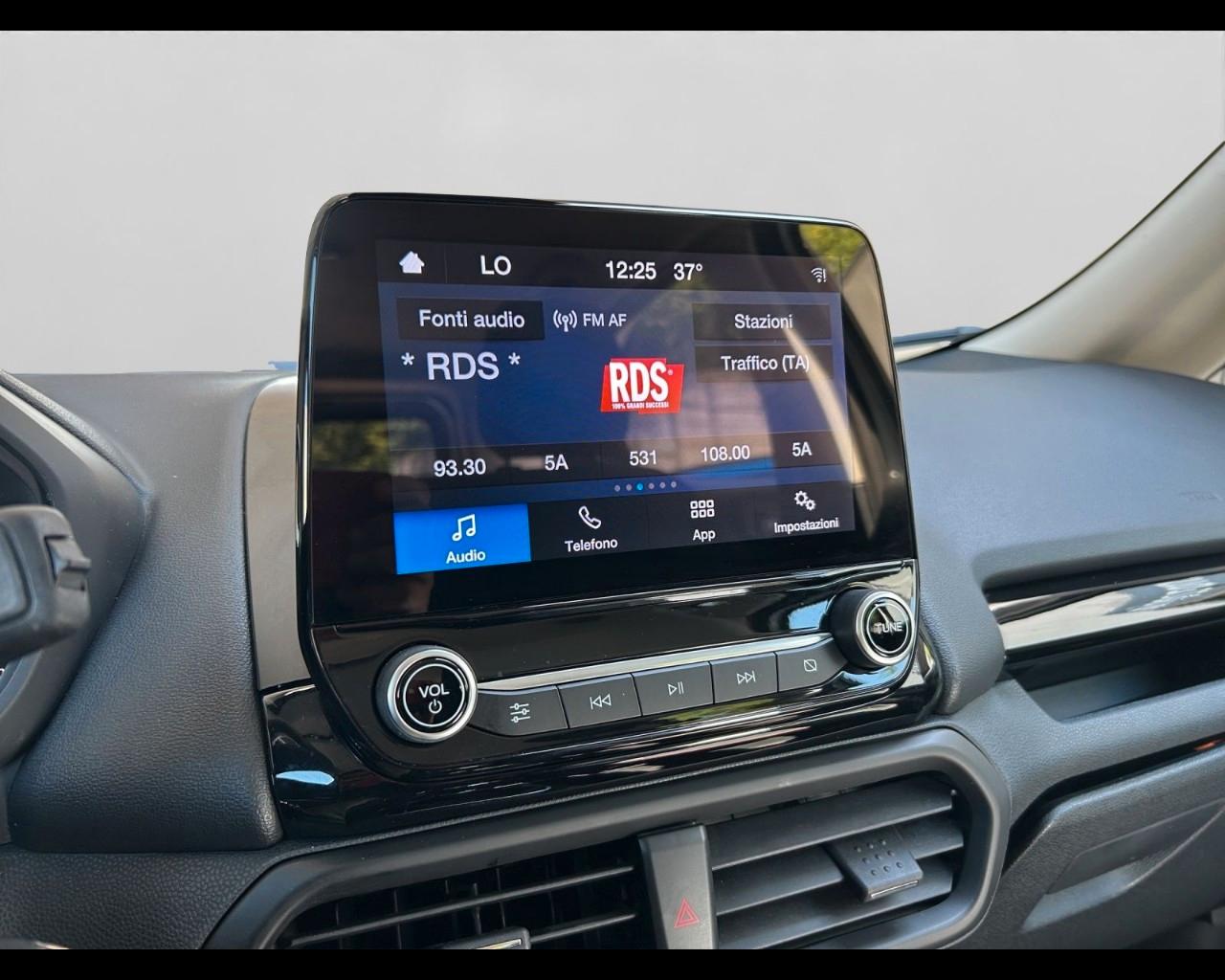 FORD EcoSport 2018 - EcoSport 1.0 ecoboost ST-Line s&s 125cv my20