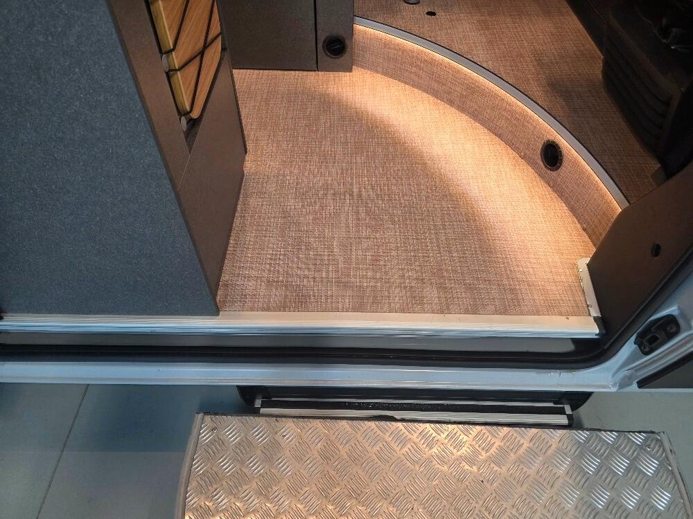 CAMPER HYMER REDWOOD 601