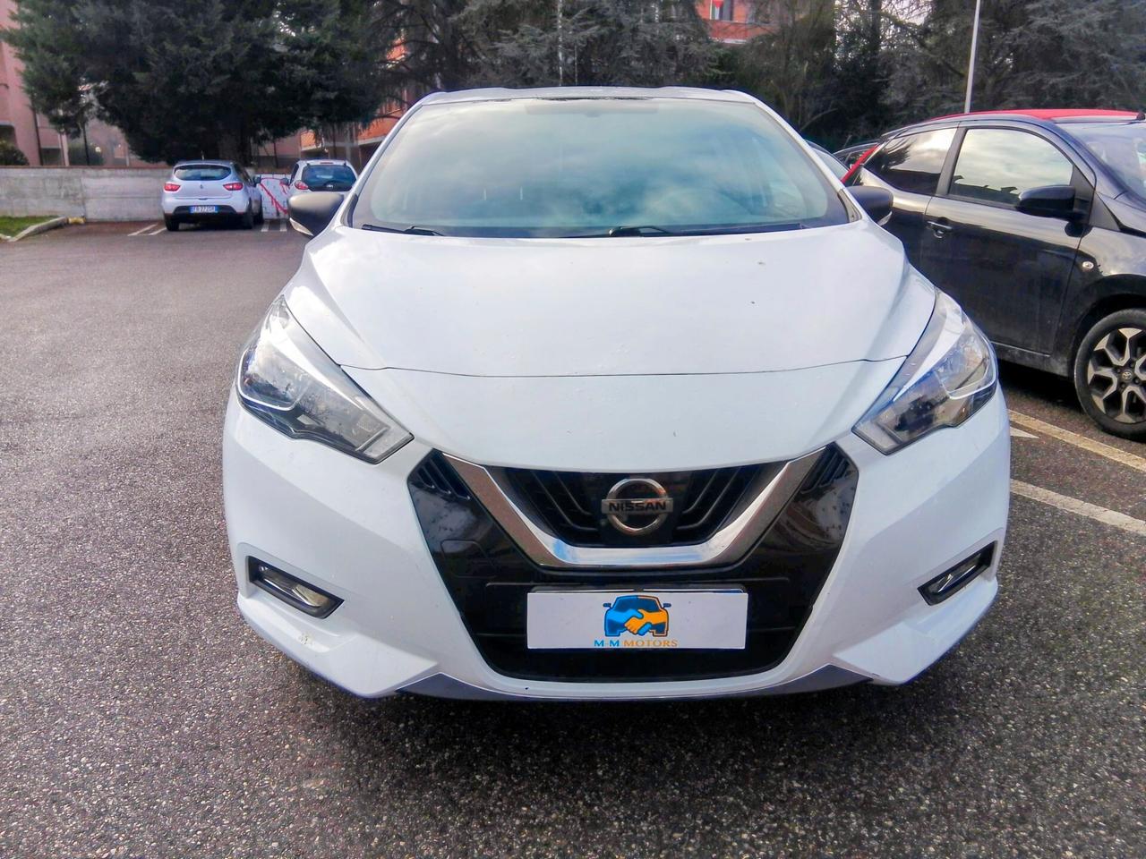 Nissan Micra 1.0L 12V 5 porte Visia