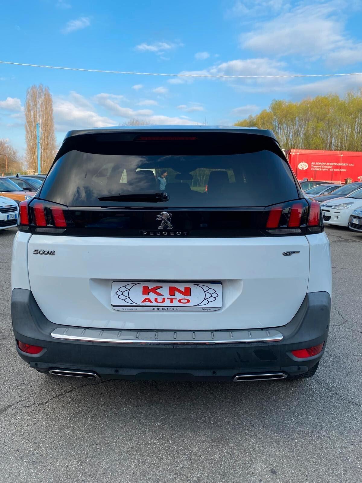 Peugeot 5008 BlueHDi 180 cvS&S GT Line 7 posti