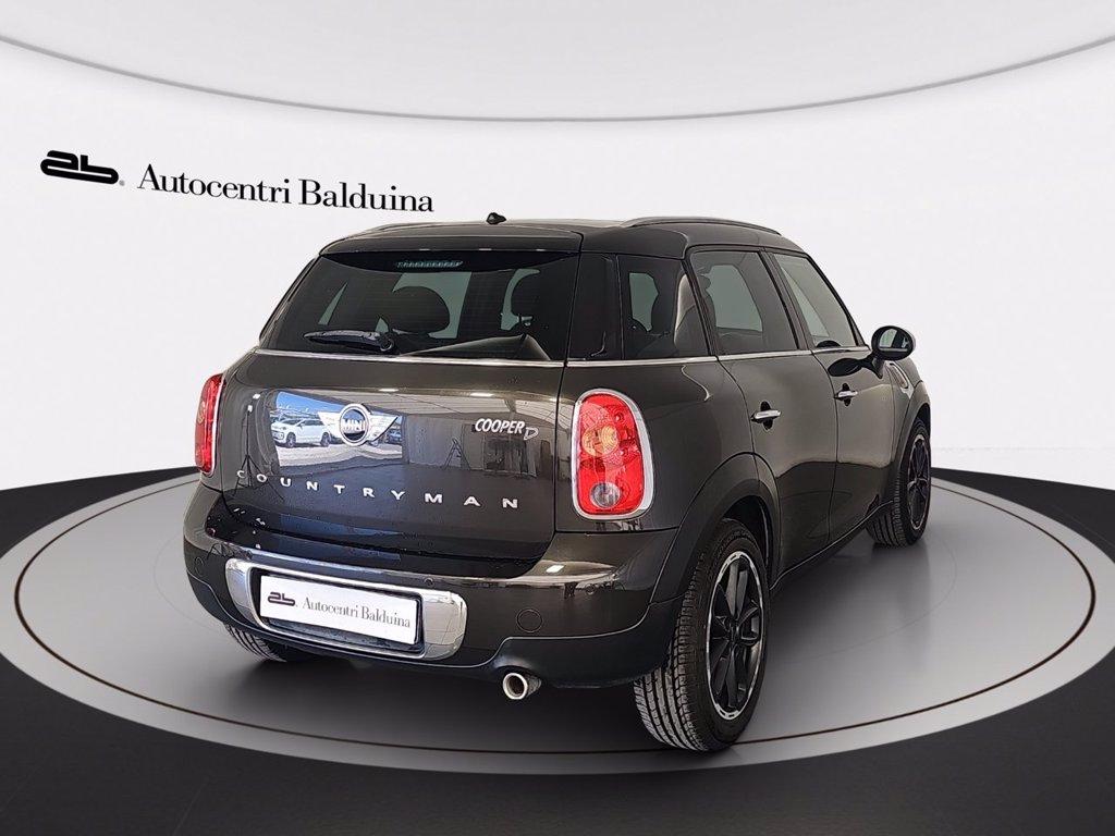 MINI Mini countryman 2.0 cooper d auto e6 del 2015