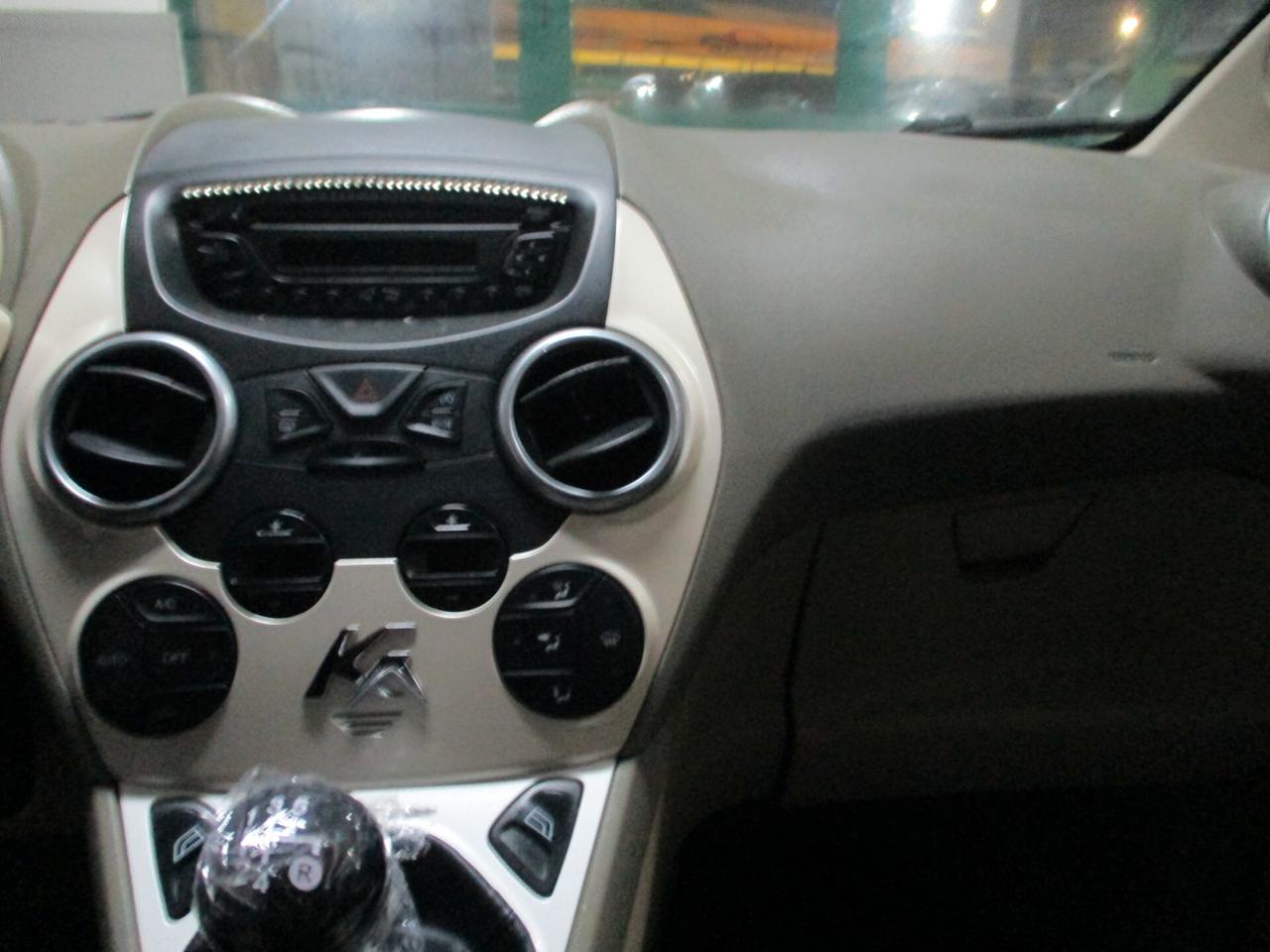 Ford Ka II 3P 1.2 E5 BENZINA 69CV TITANIUM PACK 89000KM