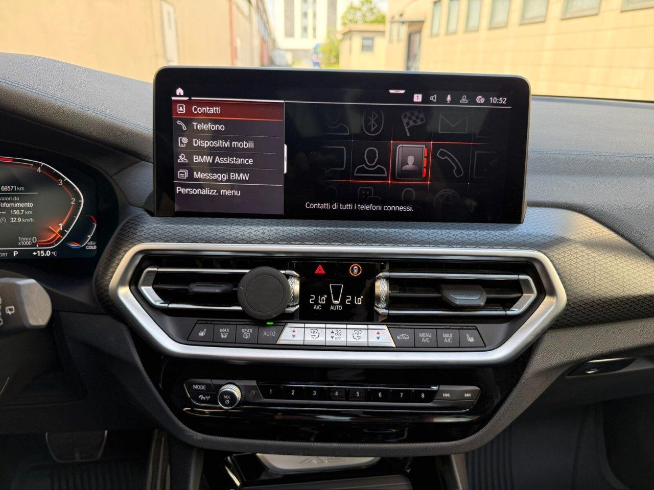 BMW X3 xdrive20d mhev 48V Msport auto *TETTO