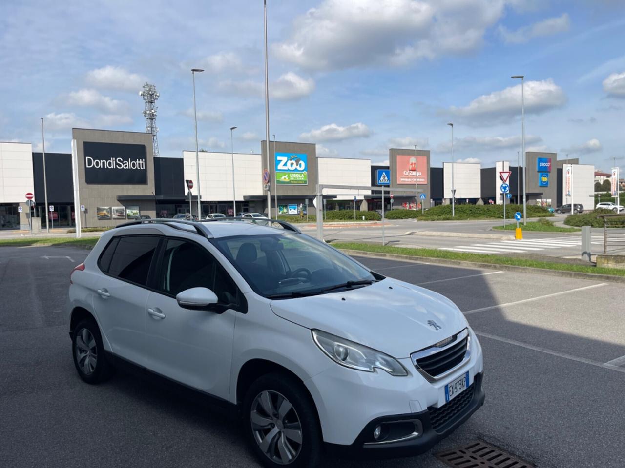 Peugeot 2008 1.6 e-HDi 115 CV Stop&Start Allure