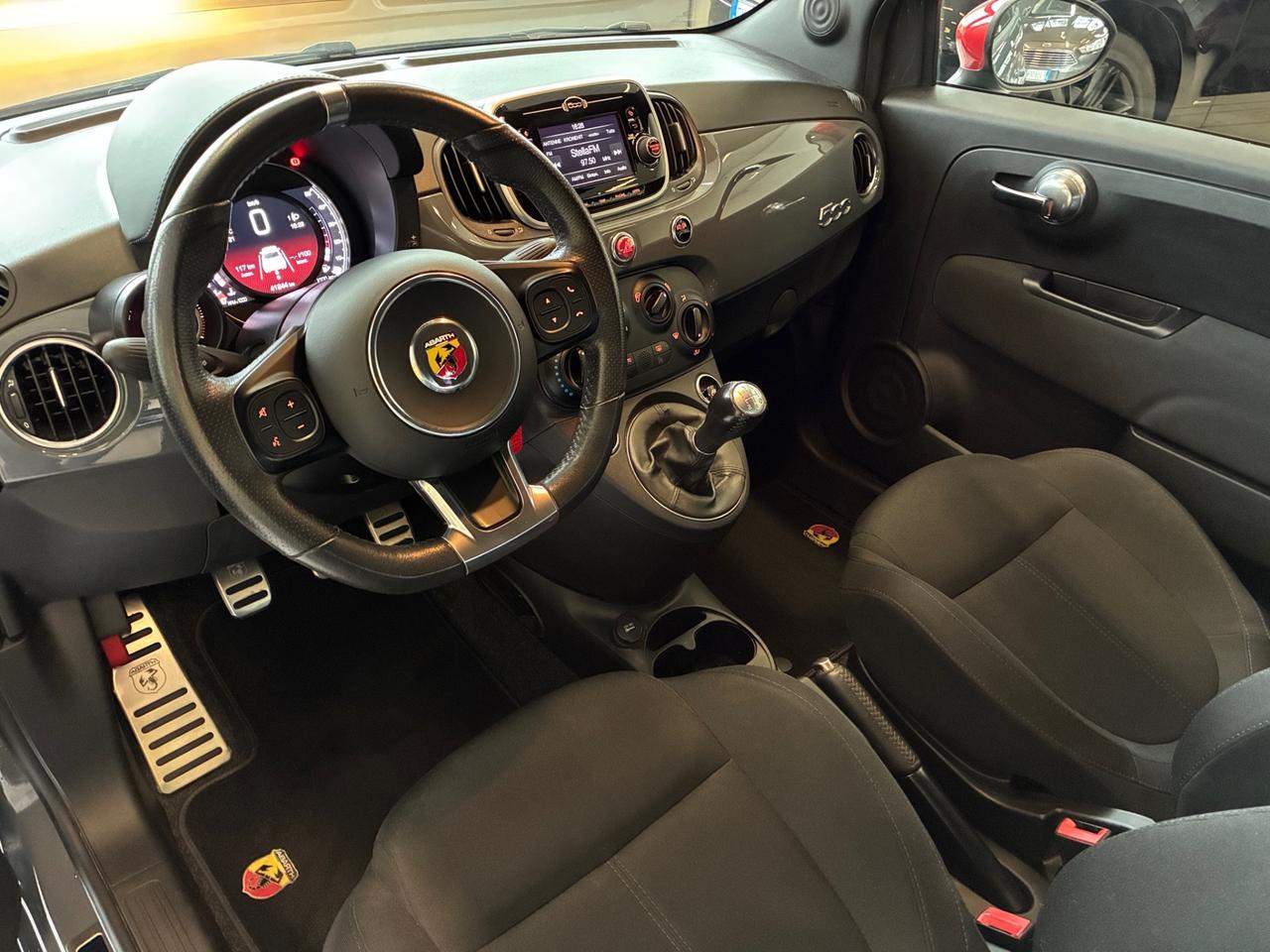 Abarth 595 1.4 Turbo T-Jet 145 cv
