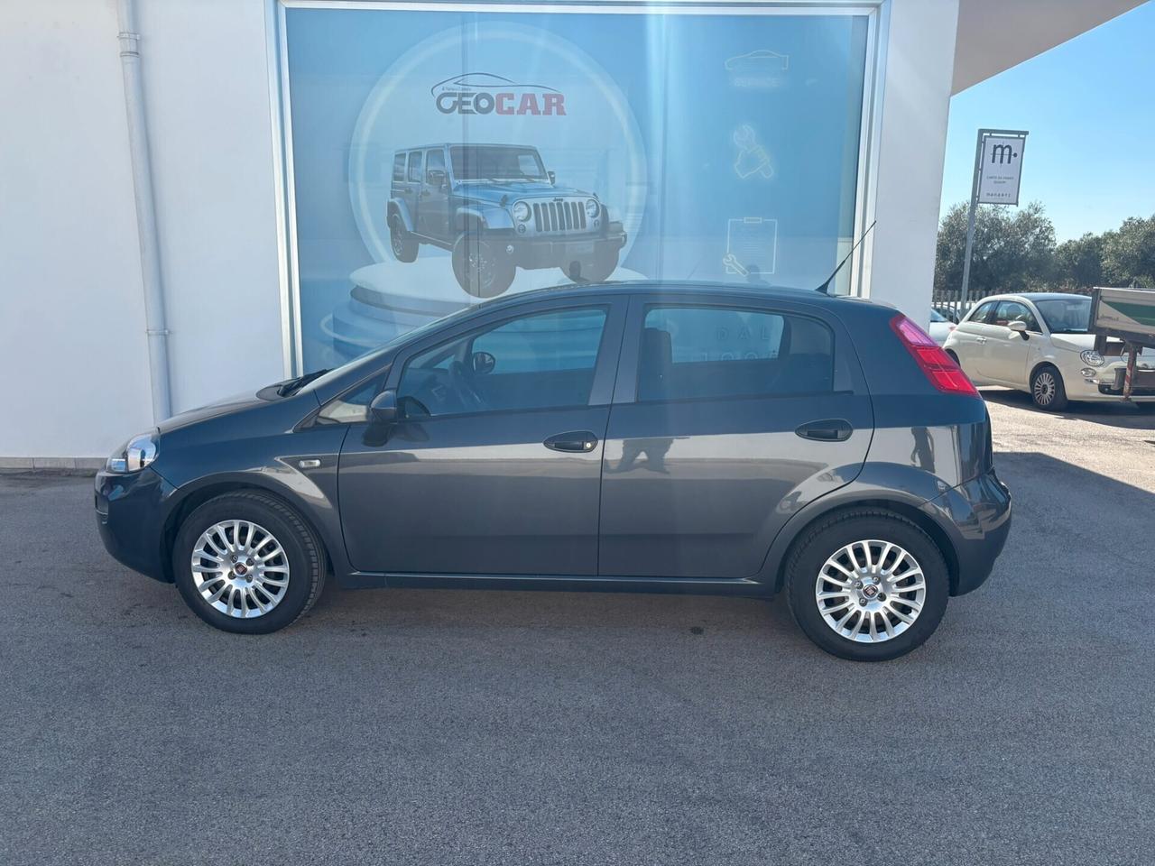 Fiat Punto 1.2 8V 5 porte Lounge