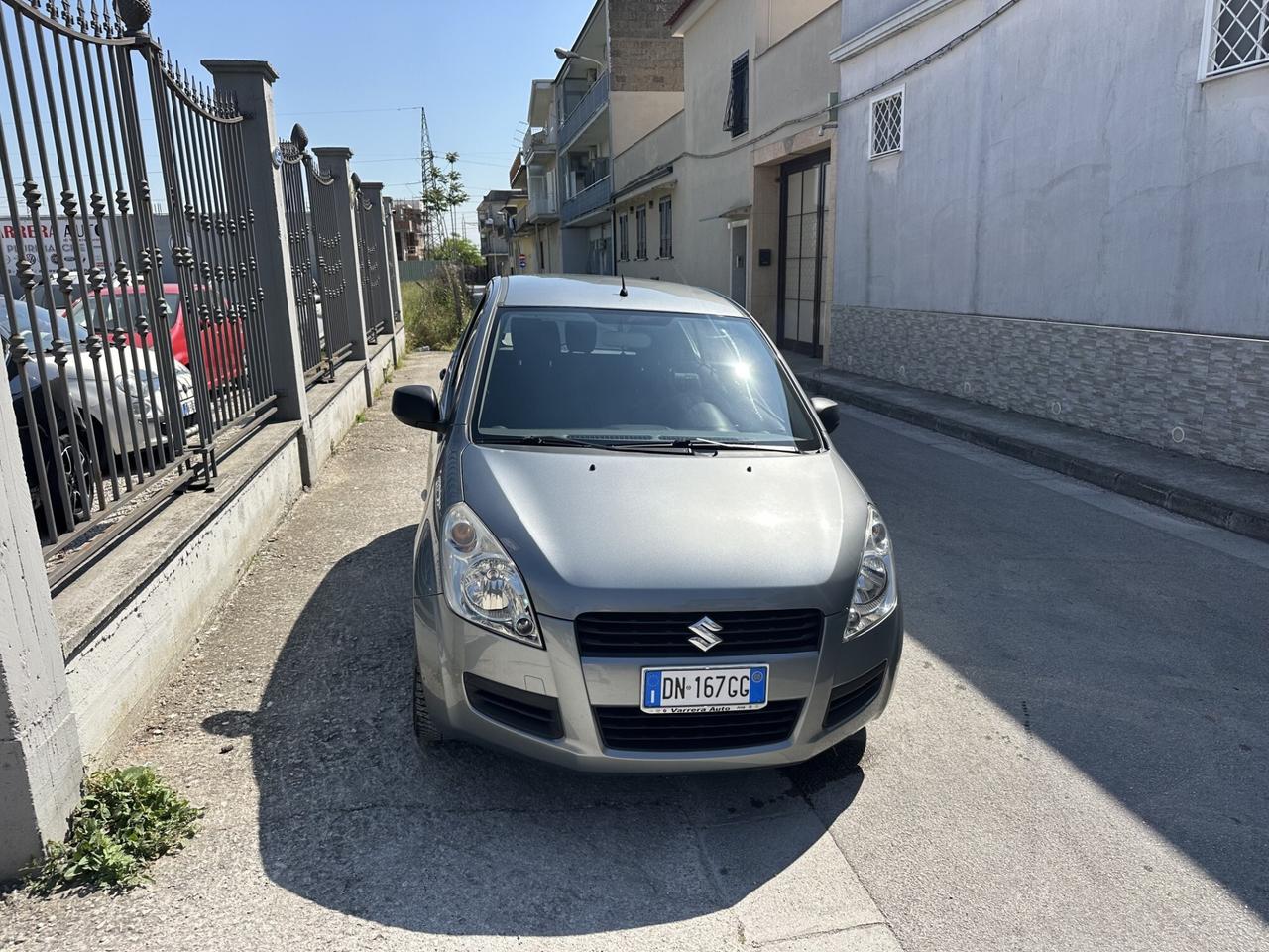 Suzuki Splash 1.0 Benzina 65 Cv 2009 Neopatentati
