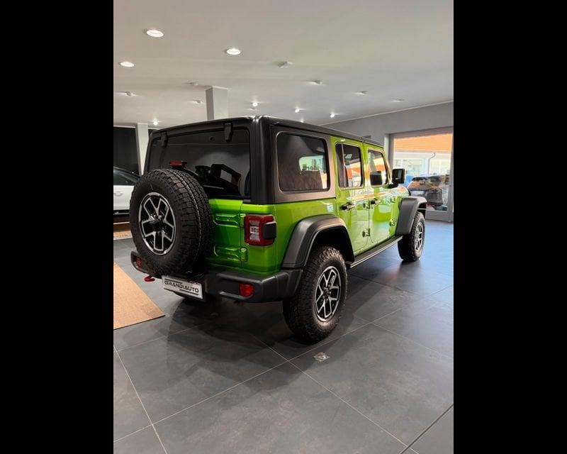 Jeep Wrangler Unlimited 5P Benzina Unlimited Rubicon 2.0 Turbo Benzina