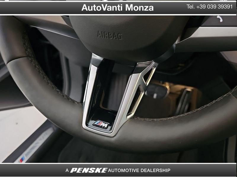 BMW Serie 1 118d MSport Pro + PNEUMATICI ESTIVI