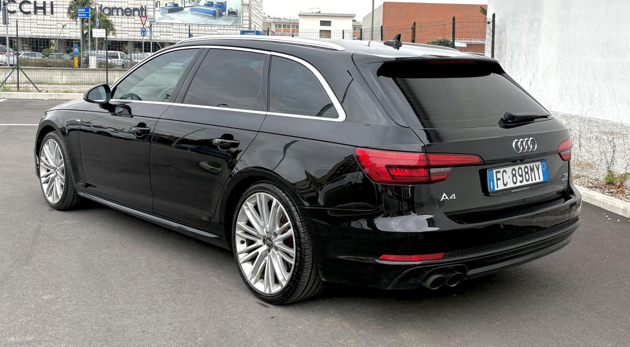 Audi A4 3.0 TDI 272 CV Sline quattro F1 Euro6