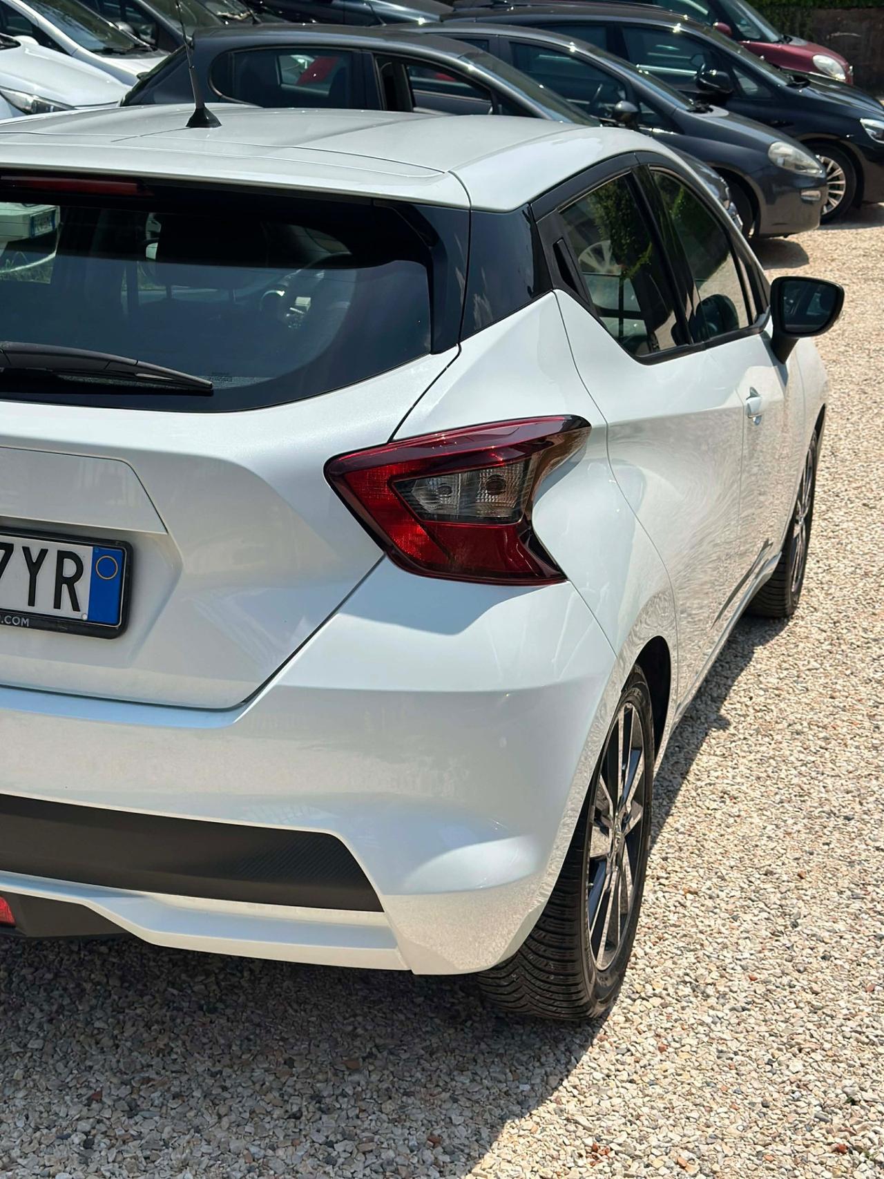 Nissan MICRA 1.5 5P ACENTA KMCERT NEOPAT GARANZ