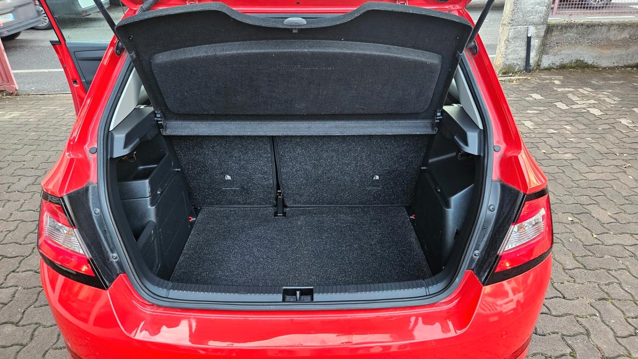 Skoda Fabia 1.0 mpi Business 75cv CRUISE-SENSORI-