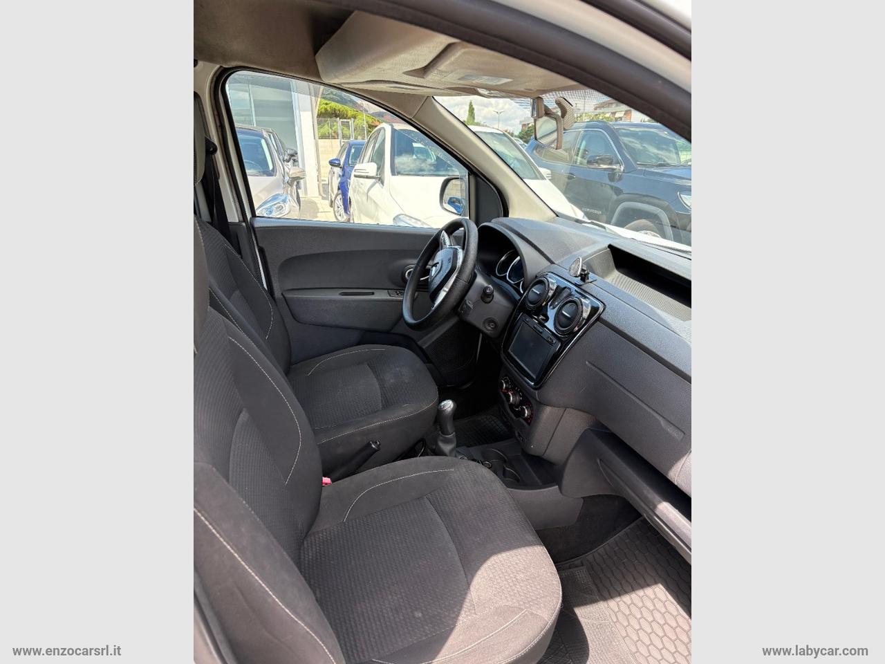 DACIA Dokker 1.5 dCi 8V 75 CV S&S Lauréate GANCIO TRAINO