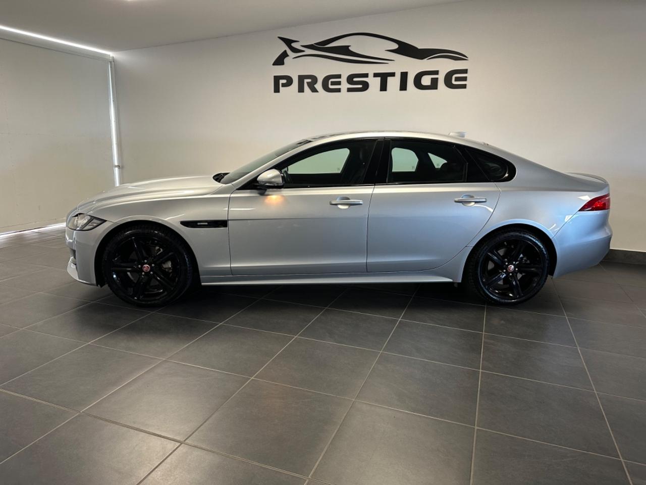 JAGUAR XF 2.0D AWD AUTOMATICA 240CV R-SPORT