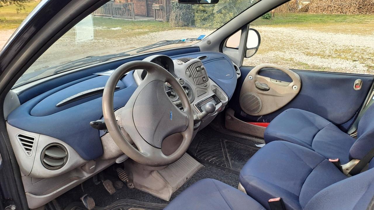 Fiat Multipla 100 16V bipower cat ELX