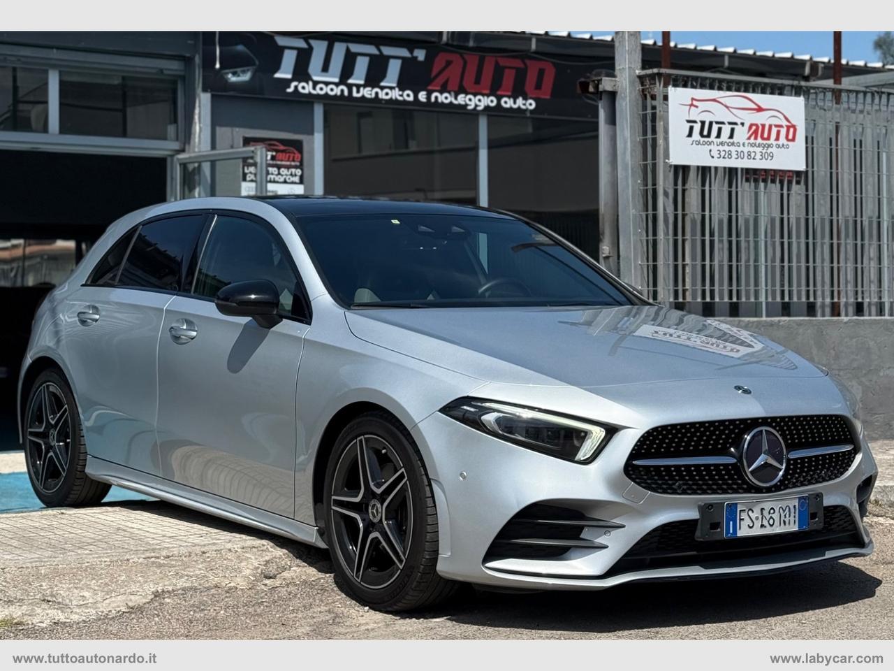 MERCEDES-BENZ A 180 d Automatic Premium