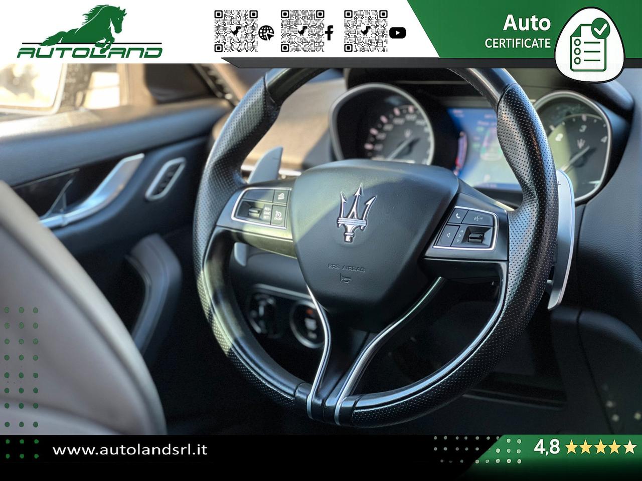 Maserati Levante 3.0 V6 Diesel 275 CV GranSport