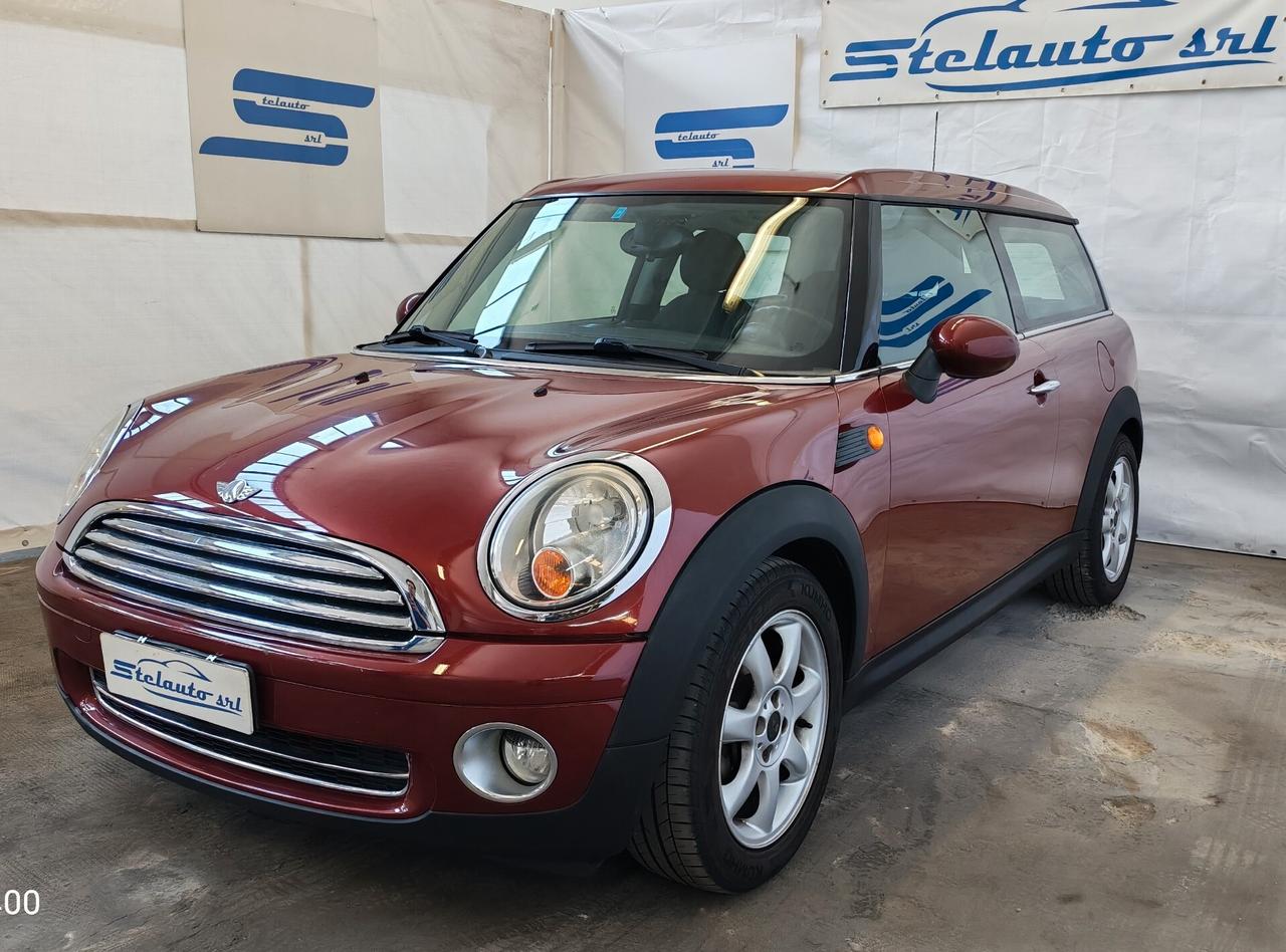 Mini Cooper Clubman 1.6 16V Chili