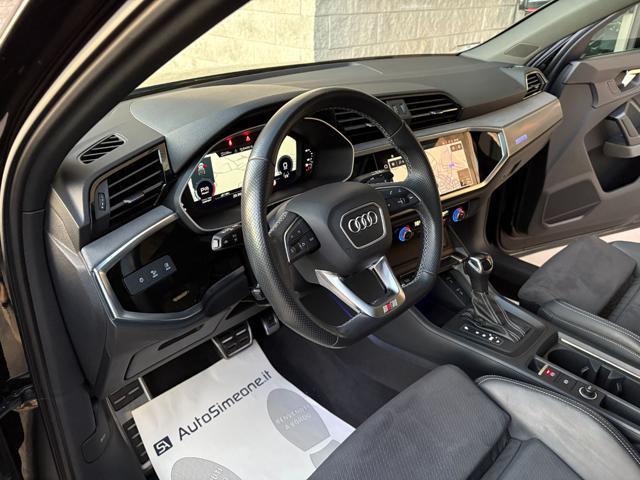 AUDI Q3 SPB SPORTBACK 35 TDI quattro S tronic S line plus
