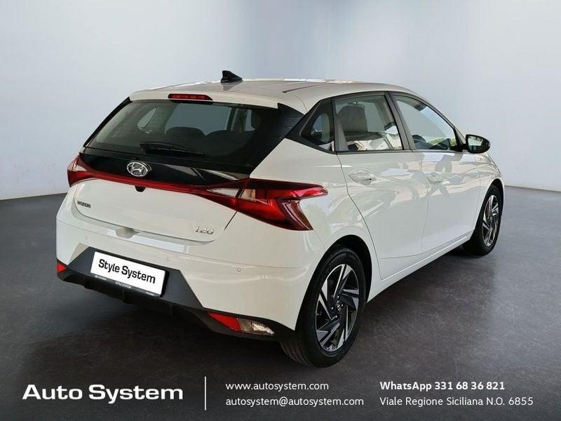 Hyundai i20 i20 1.0 t-gdi 48V Connectline imt