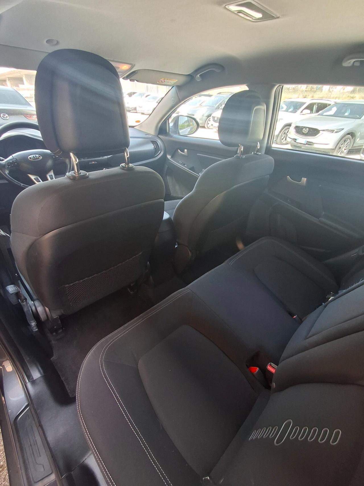 Kia Sportage 1.7 CRDI VGT 2WD Class