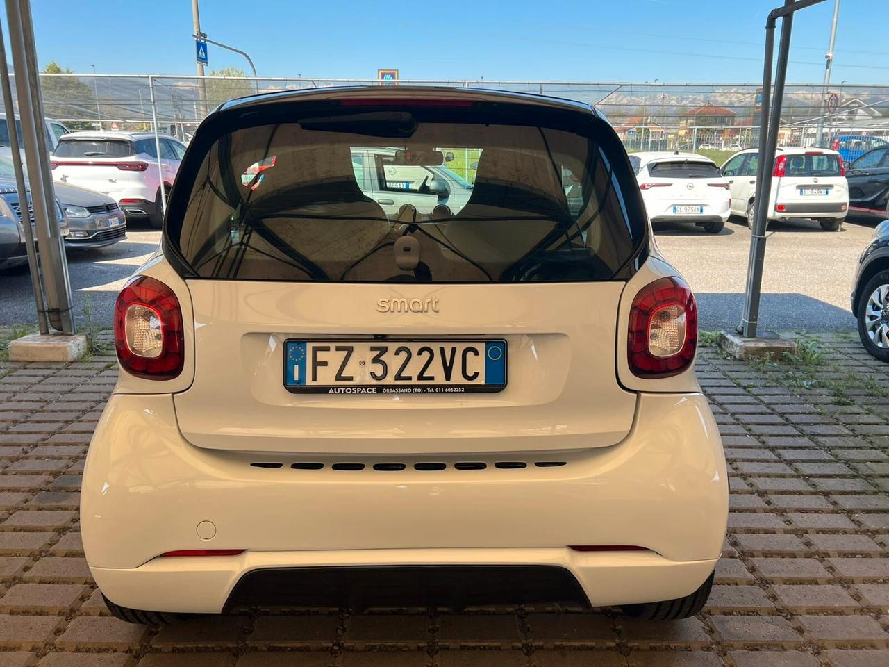 Smart ForTwo 70 1.0 twinamic Passion + TETTO PANORAMICO + NAVIGATORE