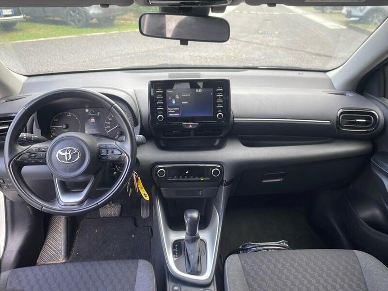 Toyota Yaris Hybrid Active MY22 OPZIONATA