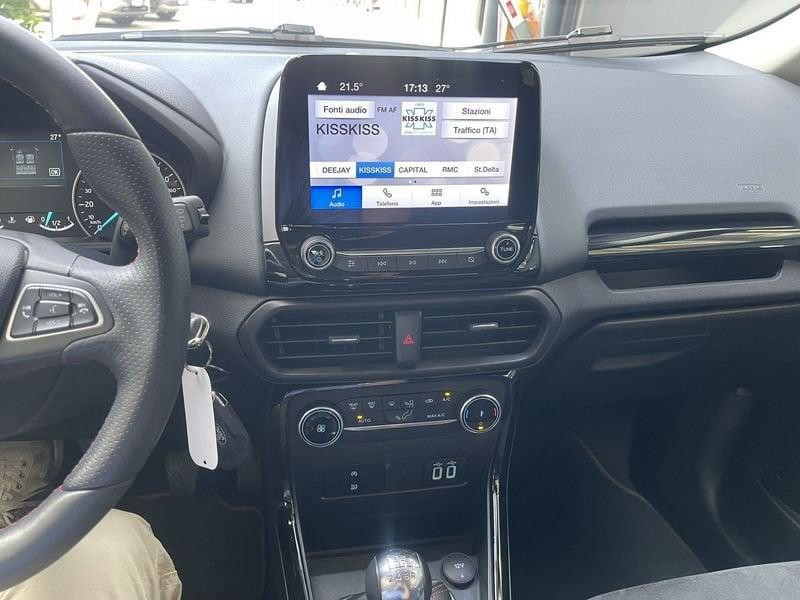 Ford EcoSport 1.0 Ecoboost 125cv S&S ST-Line