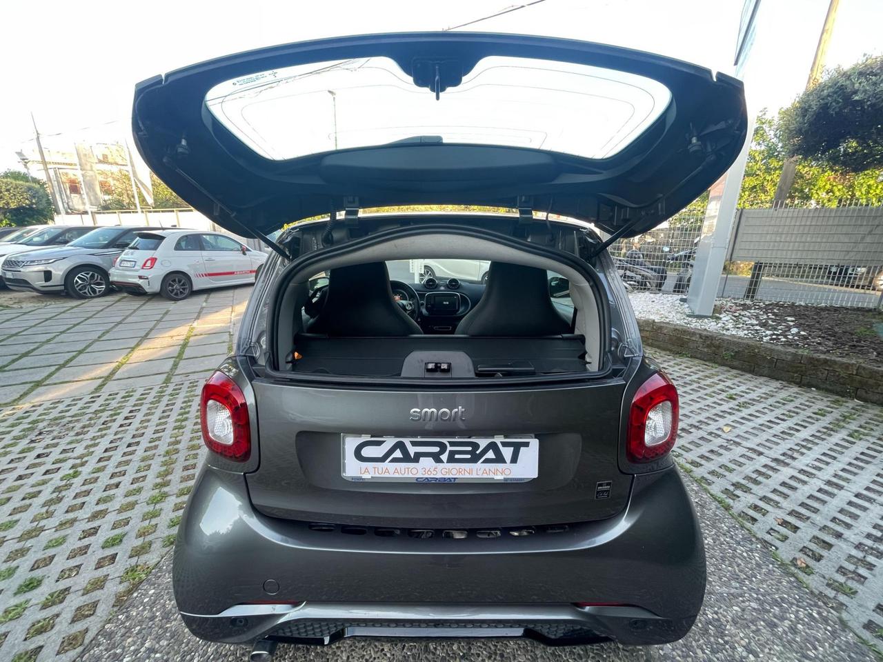 Smart fortwo coupe Fortwo 0.9 t Brabus Style 90cv
