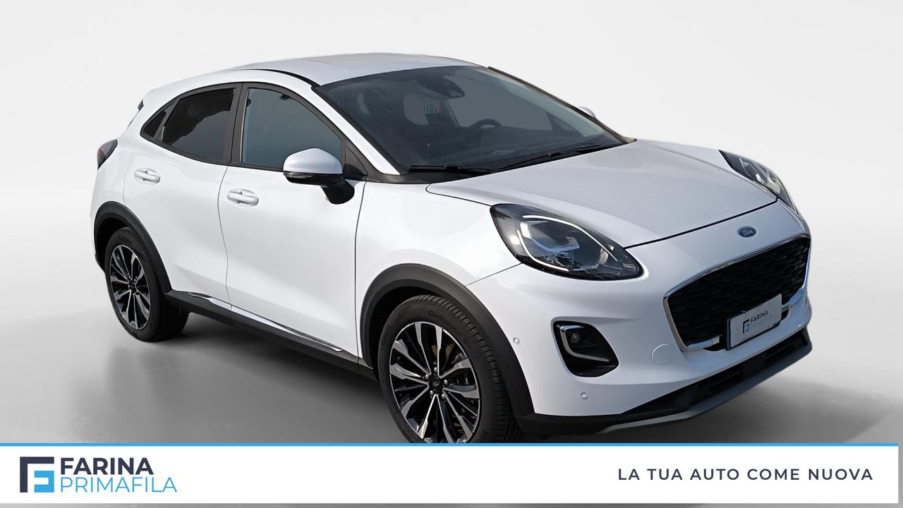 FORD Puma II 2020 - Puma 1.0 ecoboost h Titanium X s&s 125cv