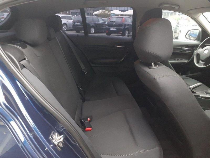 BMW Serie 1 120 d 5p. Urban KM CERTIFICATI-GARANZIA 12 MESI