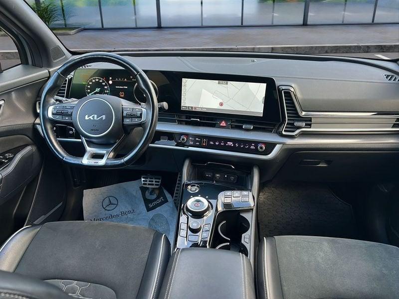 KIA Sportage Sportage 1.6 TGDi HEV AT GT-line Plus