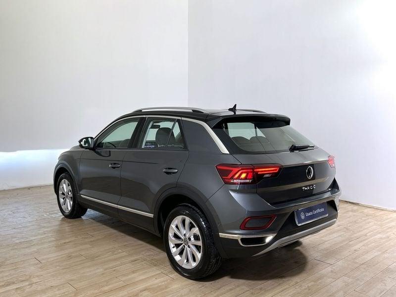 Volkswagen T-Roc T-Roc 1.0 tsi Style 115cv