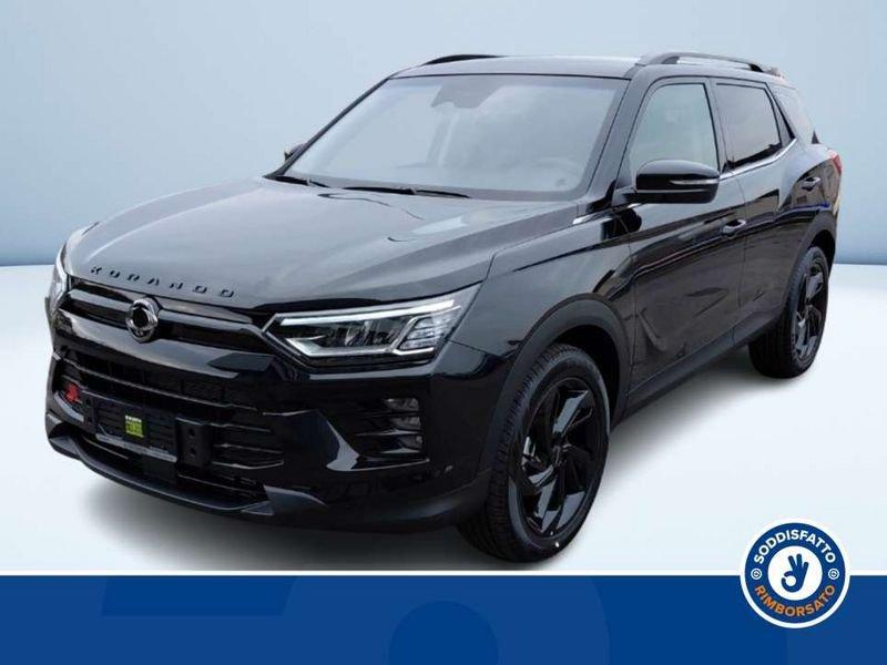 KGM Korando Black Edition K-Line 1.5 Turbo GDI 163 CV 2WD MT